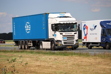 MCS Full Container Service Logistics 206 88-BDN-5